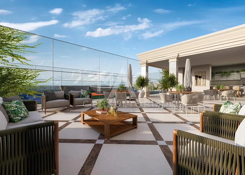 Apartamento no Edifício Palácio Elisabeth