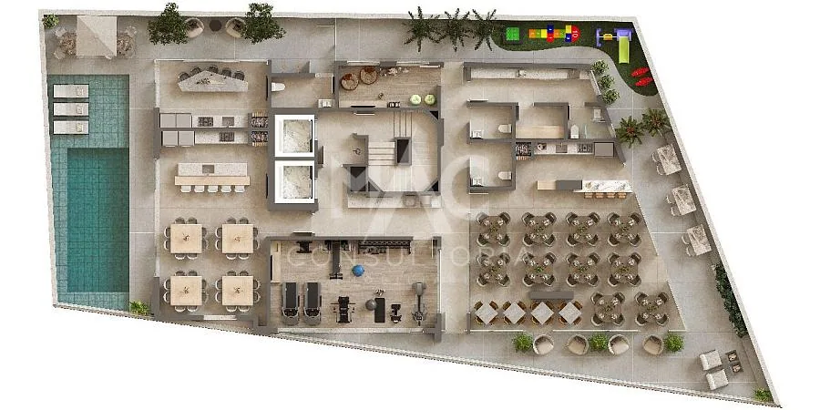 Apartamento no Edifício Serenity