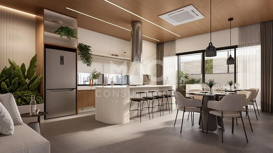 Apartamento no Edifício Aquabella Residence