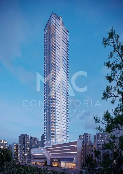 Apartamento no Edifício Meridian Towers