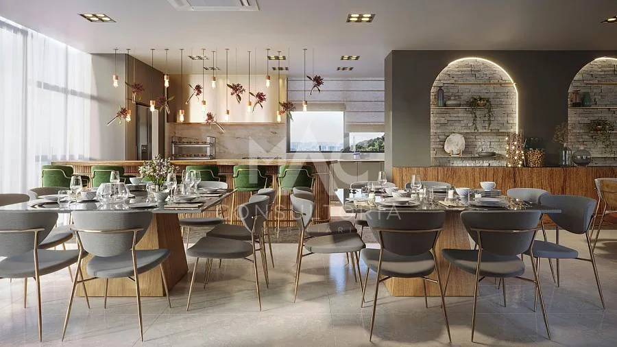 Apartamento no Edifício Sparkling Wine Residence