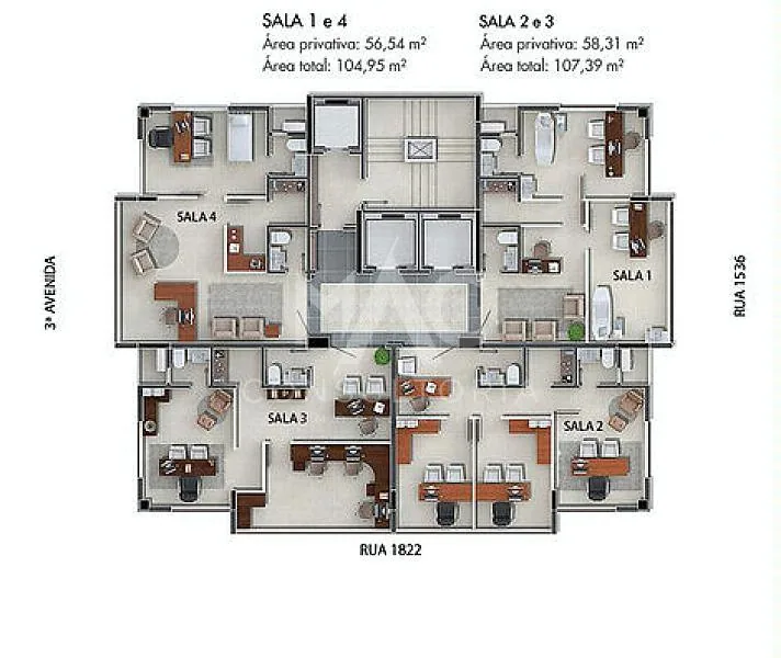 Sala Comercial no Ciaplan Empresarial